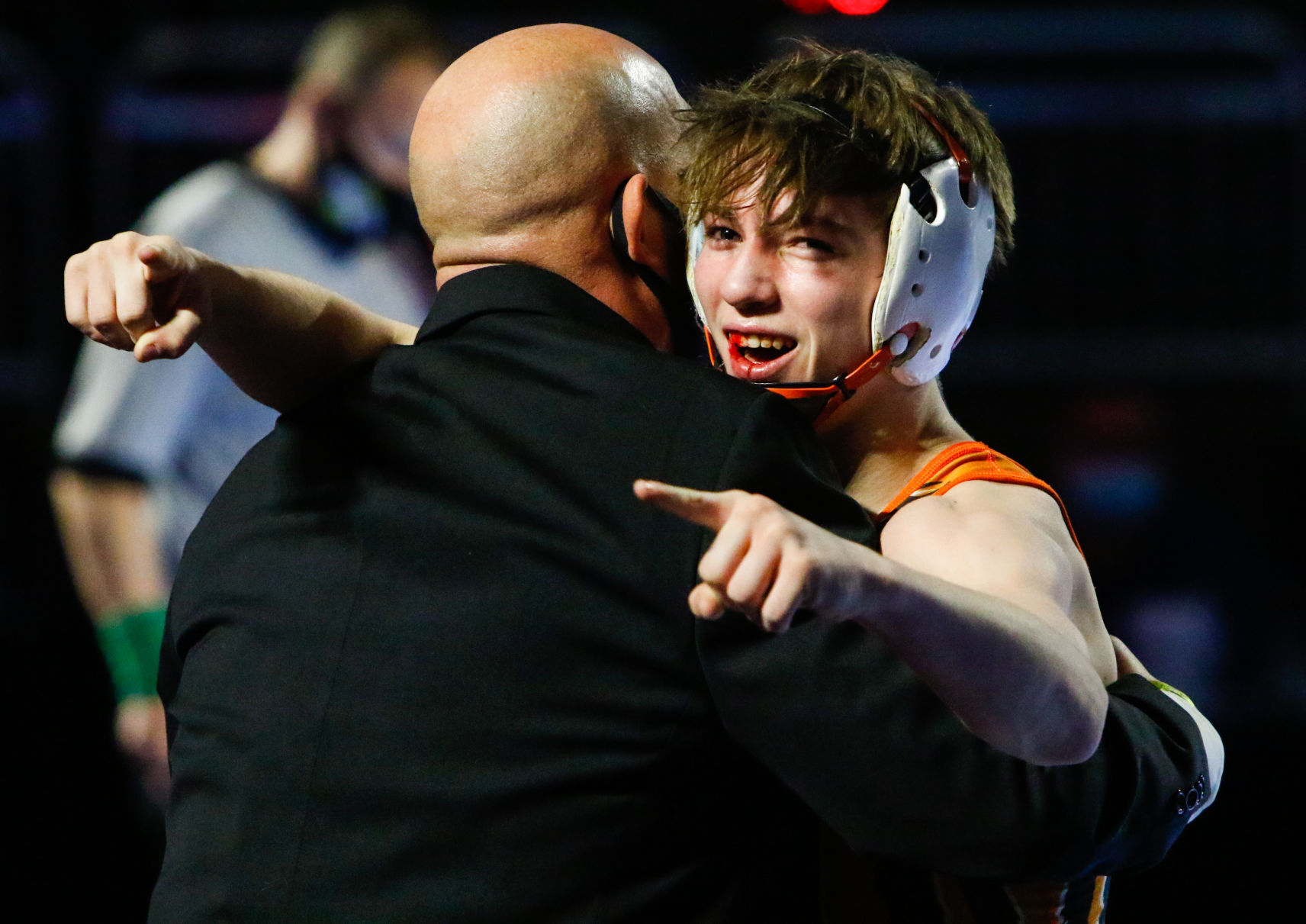 Wrestling state finals